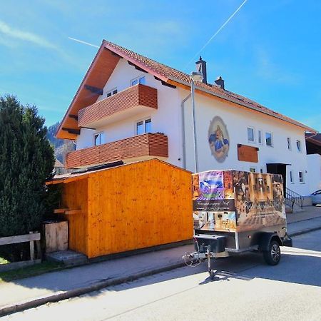 Nr 3 "Aggenstein"-Einzigartige Studio Mit Sued Balkon Inkl Koenigscard Пфронтен Екстер'єр фото