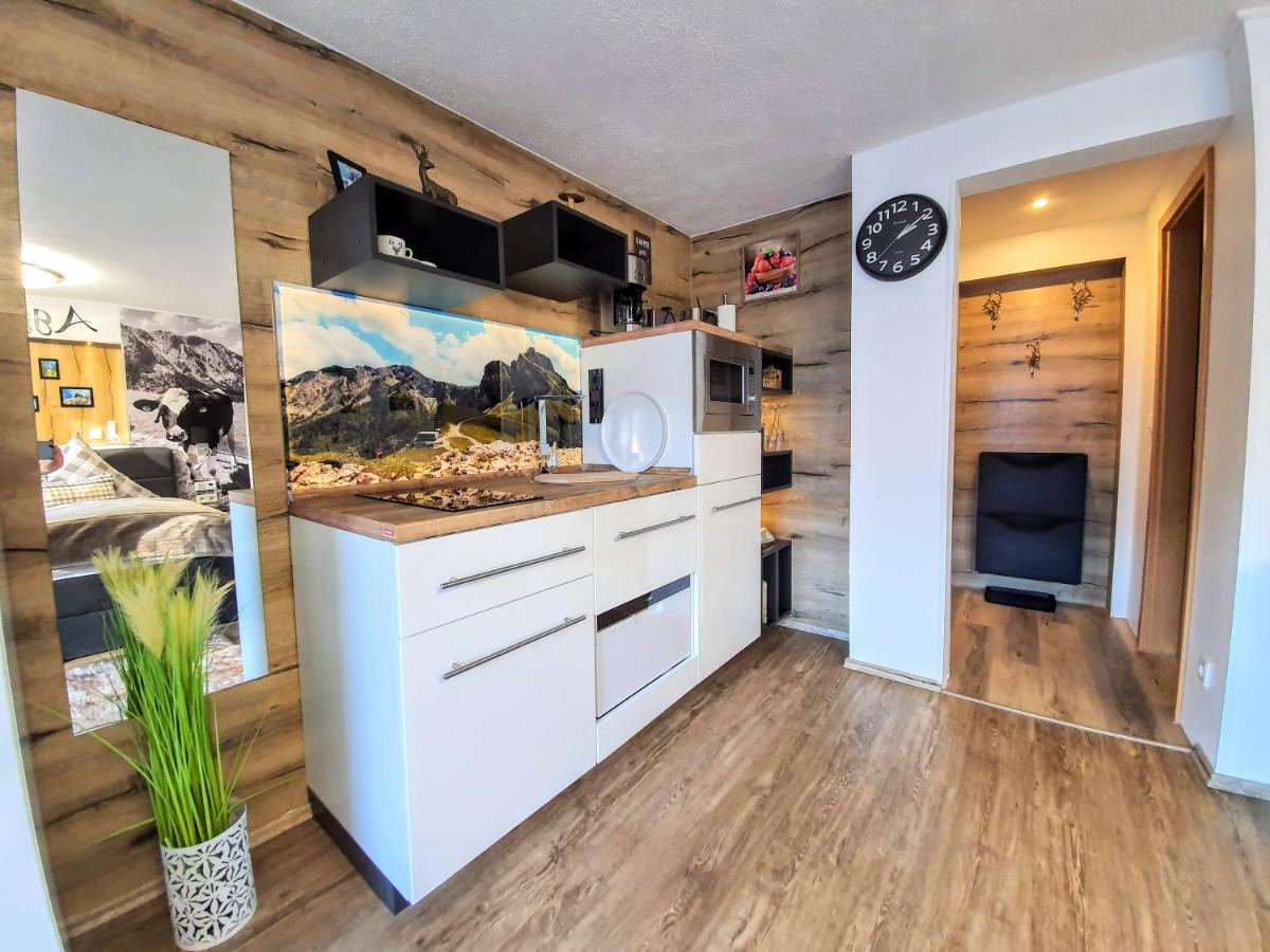 Nr 3 "Aggenstein"-Einzigartige Studio Mit Sued Balkon Inkl Koenigscard Пфронтен Екстер'єр фото