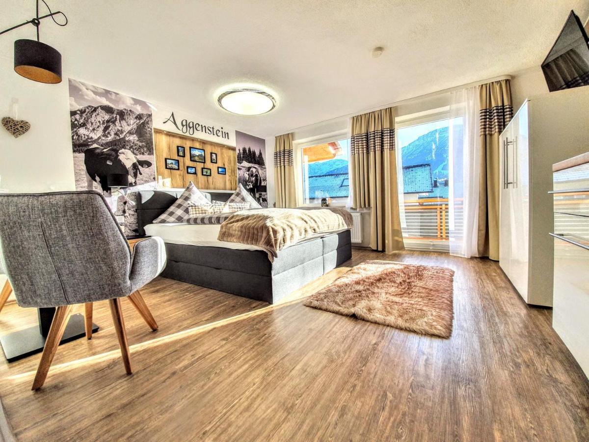 Nr 3 "Aggenstein"-Einzigartige Studio Mit Sued Balkon Inkl Koenigscard Пфронтен Екстер'єр фото