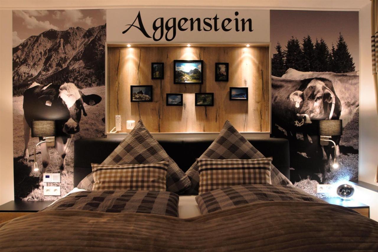 Nr 3 "Aggenstein"-Einzigartige Studio Mit Sued Balkon Inkl Koenigscard Пфронтен Екстер'єр фото