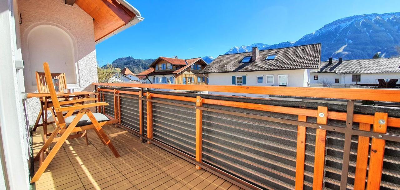 Nr 3 "Aggenstein"-Einzigartige Studio Mit Sued Balkon Inkl Koenigscard Пфронтен Екстер'єр фото