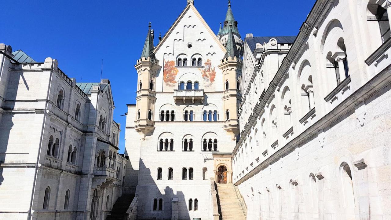 Nr 3 "Aggenstein"-Einzigartige Studio Mit Sued Balkon Inkl Koenigscard Пфронтен Екстер'єр фото