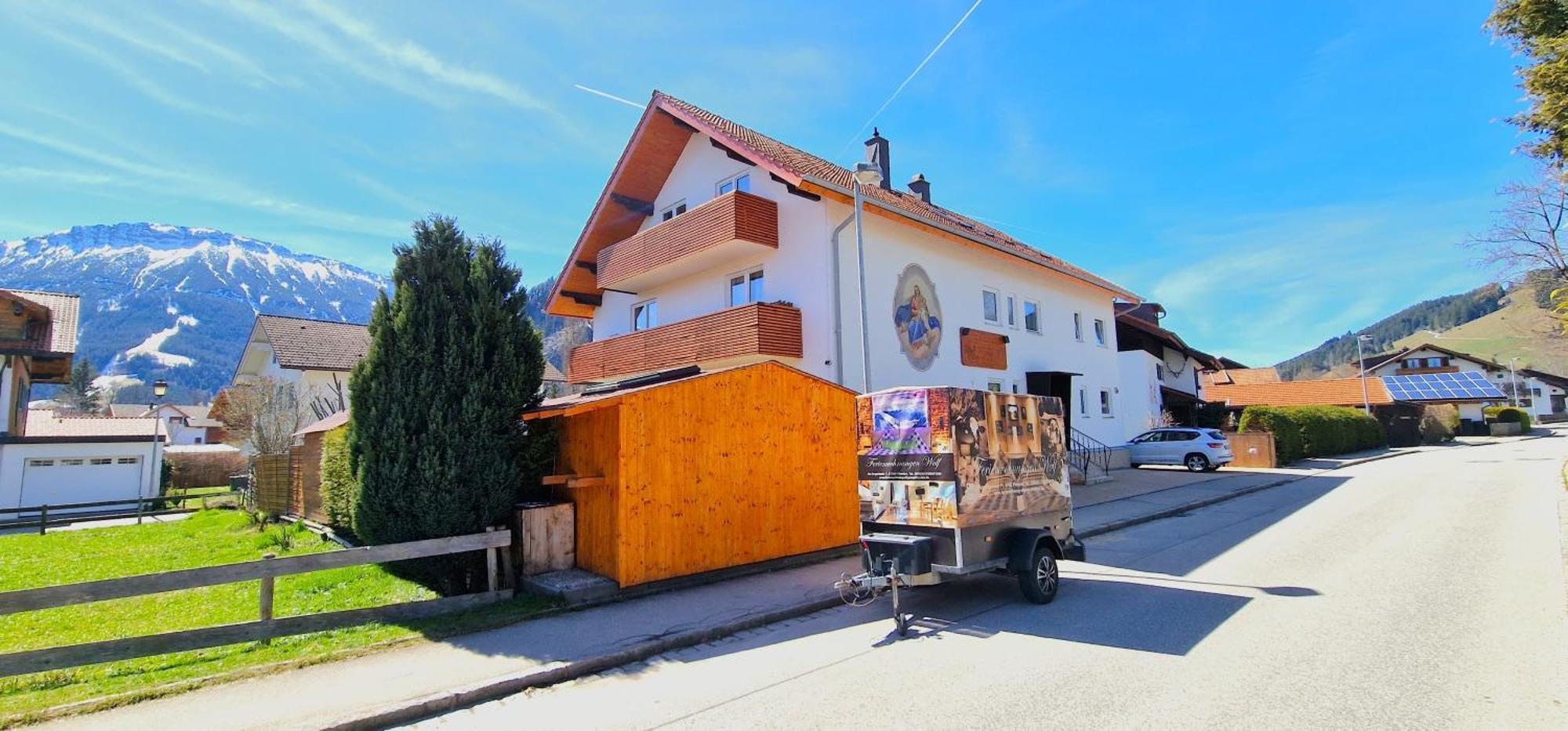 Nr 3 "Aggenstein"-Einzigartige Studio Mit Sued Balkon Inkl Koenigscard Пфронтен Екстер'єр фото